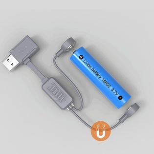 Folomov Folomov A1 Universal Magnetic Charger Power Bank For 18650