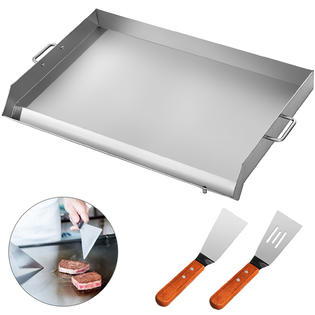 stainless steel griddle for bbq