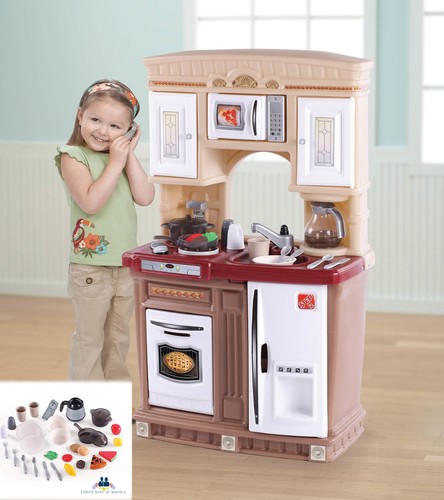 Play Kitchens Sears Step 2 Step2 Lifestyle Fresh Accents Kitchen