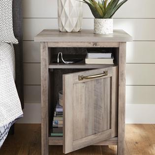 Better Homes Gardens Nightstand Farmhouse Bedroom Nightstands