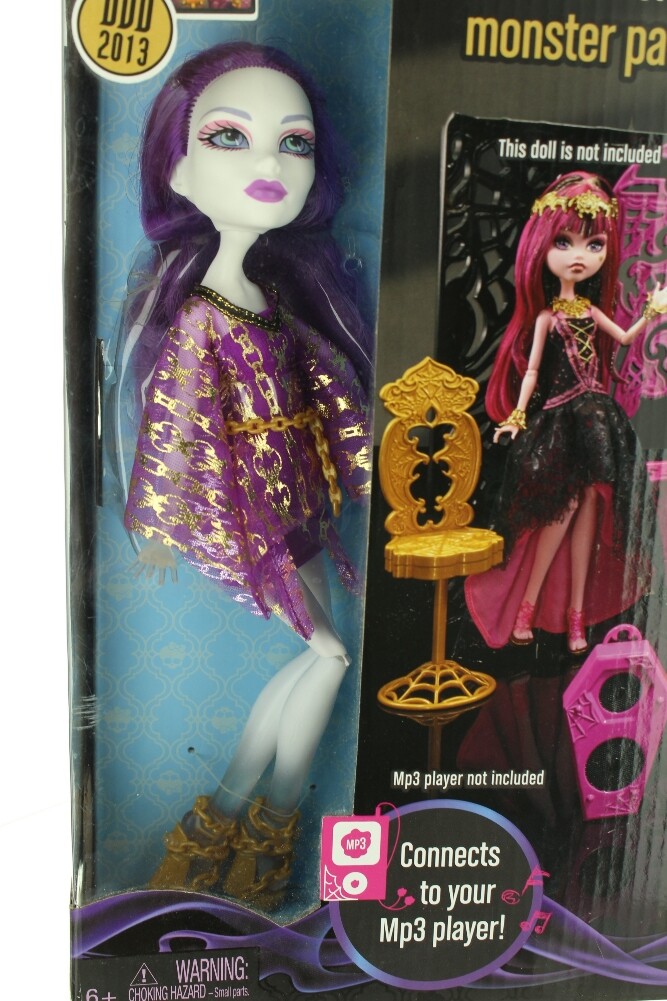 Mattel Monster High 13 Wishes Party Lounge With Spectra Vondergeist Mattel Monster High 13 Wishes Party Lounge With Spectra Vondergeist