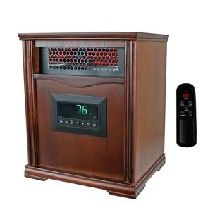 General Tires Bszhpirmrr Infrared Electric Portable Heater