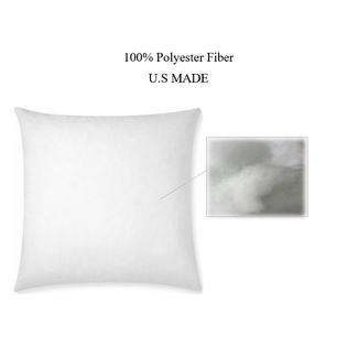 Izo All Supply Decorative Pillow Insert 2 Pack Square 24x24 Sofa