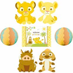 Lion King Baby Shower Decorations