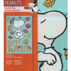 Peanuts Snoopy Peanut Welcome Garden Flag 12inch