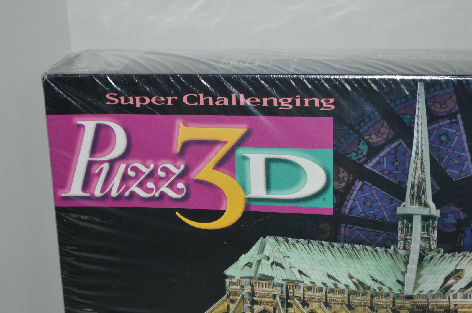 Milton Bradley New Puzz3d Puzz 3d Notre Dame Cathedral 3d Puzzle