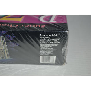 Milton Bradley New Puzz3d Puzz 3d Notre Dame Cathedral 3d Puzzle