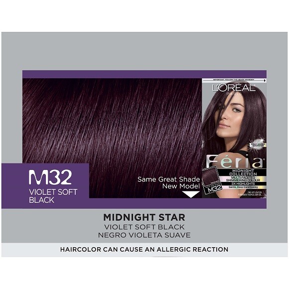 L Oral L Oreal Paris Feria Permanent Hair Color M32 Violet Soft