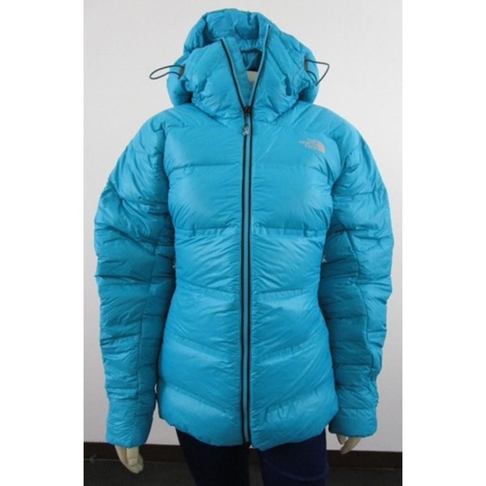 Womens Tnf The North Face Summit L6 Down Belay Parka Warm Climbing Jacket Blue