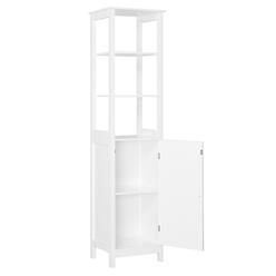 Tall Floor Bathroom Cabinet