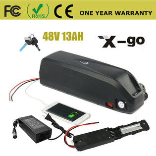 X Go Xgo 48v 13ah 1000w 750w 500w Ebike Electric Bicycle Lithium Battery Motor Bike