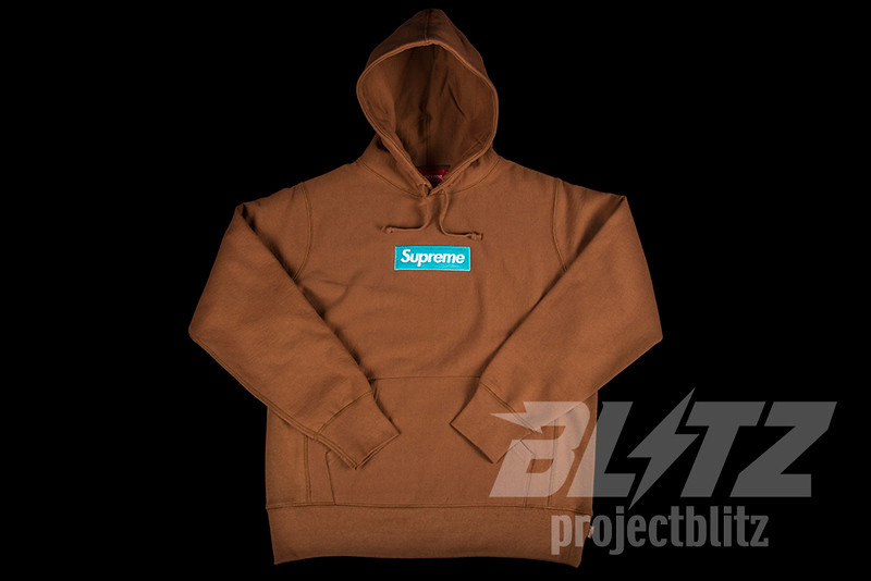 Supreme SUPREME BOX LOGO HOODED SWEATSHIRT RUST 日本売れ筋ランキング Supreme Brown Sweatshirt Hooded Logo Box パーカー