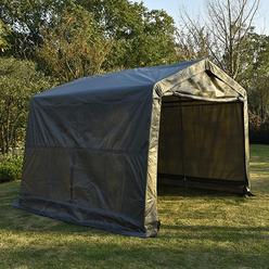 10x10 plastic storage shed