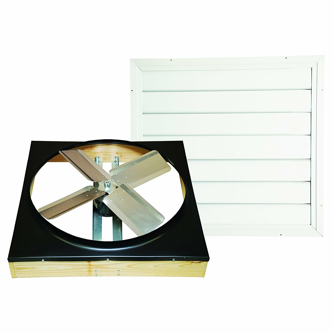 Vmc Cx242ddwtups Ventamatic Cx242ddwt 24 Inch Direct Drive Fan With Shutter Cx242ddwtups