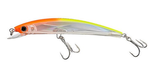 Yo Zuri Yo Zuri Crystal Minnow 3d Floating Magnum Lure 6 1 2 Orange Yellow F1151 C57