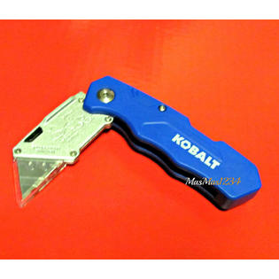 Kobalt box cutter knife Clearance