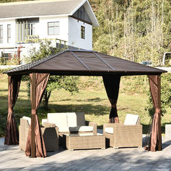 Outsunny Gazebos Canopies Pergolas Sears