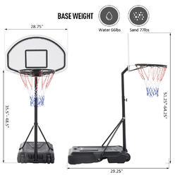 Sklz Pro Mini Hoop 7 Adjustable Basketball System