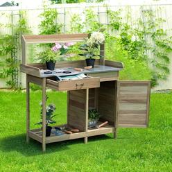 Outdoor Garden Workstation Potting Bench