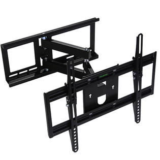 Brateck 309080black Full Motion Tv Wall Mount For Samsung Vizio Sharp Lg Tcl 32 37 40 42 46 48 50
