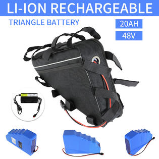 Taishi Mg2019062858 48v 20ah Li Ion Rechargeable Triangle Battery For Electric Mountain Bike Top