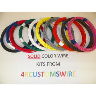 Allied 18ga Txl 18 Txl High Temp Automotive Wire 10