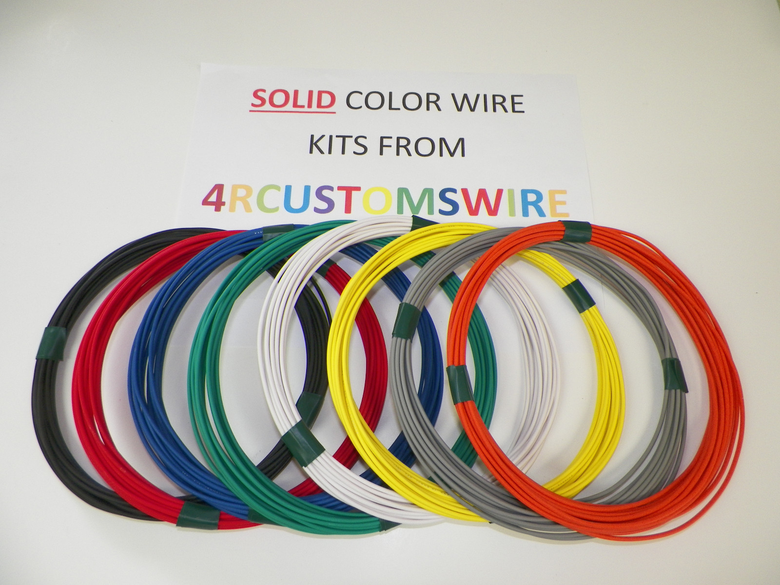 Allied 16ga Txl 16 Txl High Temp Automotive Wire 8 Solid