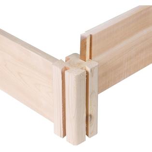 Greenes Fence Rc164812p Cedar Raised Garden Bed Chemical Free And