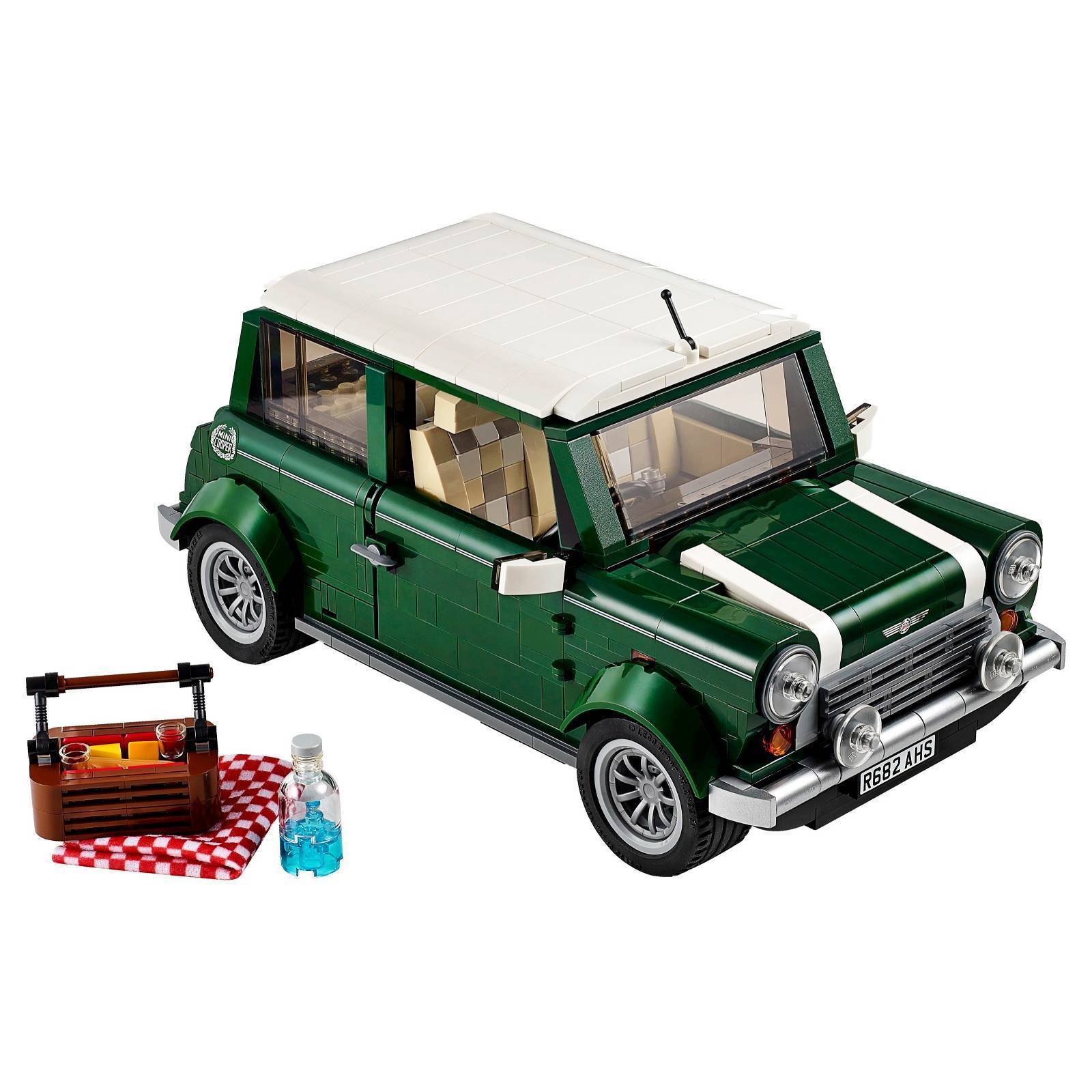 Brand New Lego Creator Expert Mini Cooper 10242