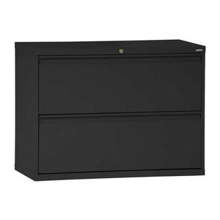 Sandusky Sandusky Lf8f302 09 30 W 2 Drawer File Cabinet Black