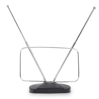 Onn ONA16AV001 Home Indoor High Quality 1080P HDTV VHF UHF Antenna Local  Channels Coaxial Cable