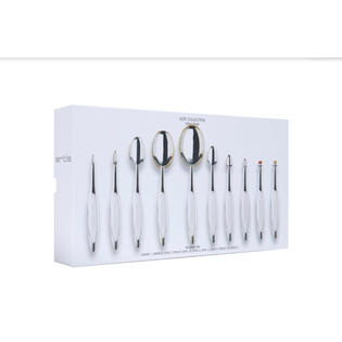 Artis Elite Collection Makeup Brushes Set Of 10 Mirror Finish New Unsealed Box