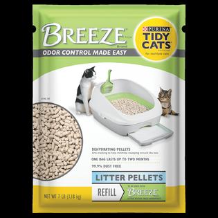 Tidy Cats Breeze Pellets Refill Cat Litter 7 Lb