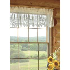 Discontinued Heritage Lace Curtains