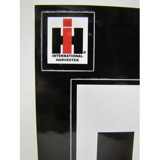 International Harvester Logo 4 1 2 X 5 Inch Decal Sticker By Chroma Stick Onz