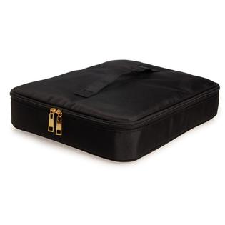 Chris Scanlon Travel Makeup Cosmetic Bag With Compartments Large Organizer Case