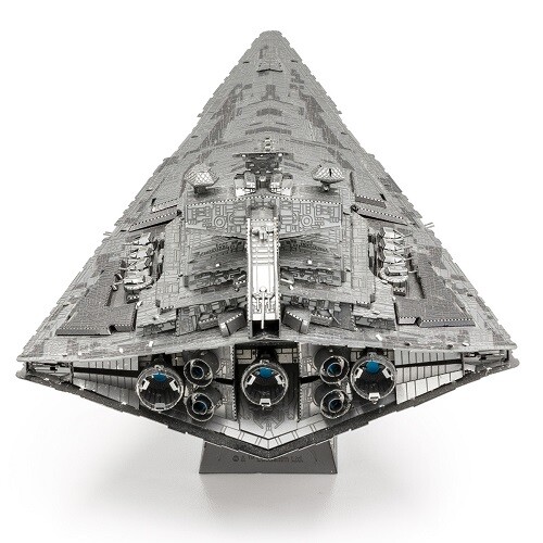 Fascinations Toys Gifts Fascinations Iconx Star Wars Imperial Star Destroyer 3d Metal Model Kit