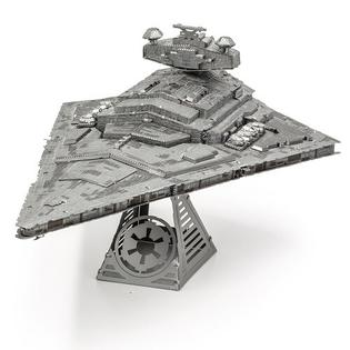 Fascinations Toys Gifts Fascinations Iconx Star Wars Imperial Star Destroyer 3d Metal Model Kit