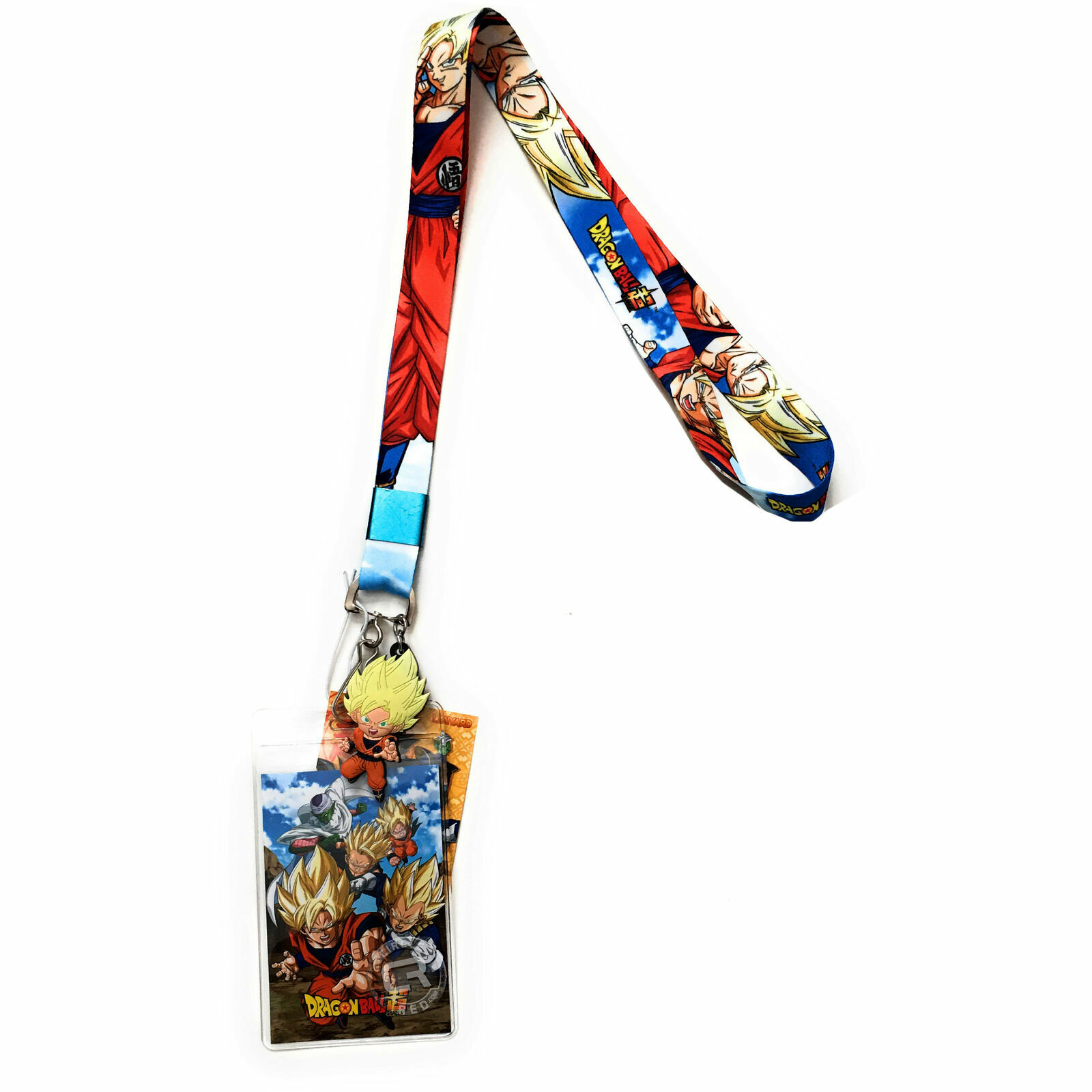 Great Eastern Dragon Ball Z Sd Super Saiyan Goku 01 Lanyard