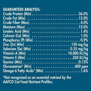 Purina One Vibrant Maturity 7 Adult Dry Cat Food 7 Lb Bag