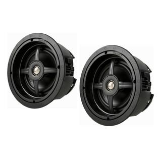 New Sonance 6 1 2 2 Way In Ceiling Speakers Pair Paintable White Mag6r