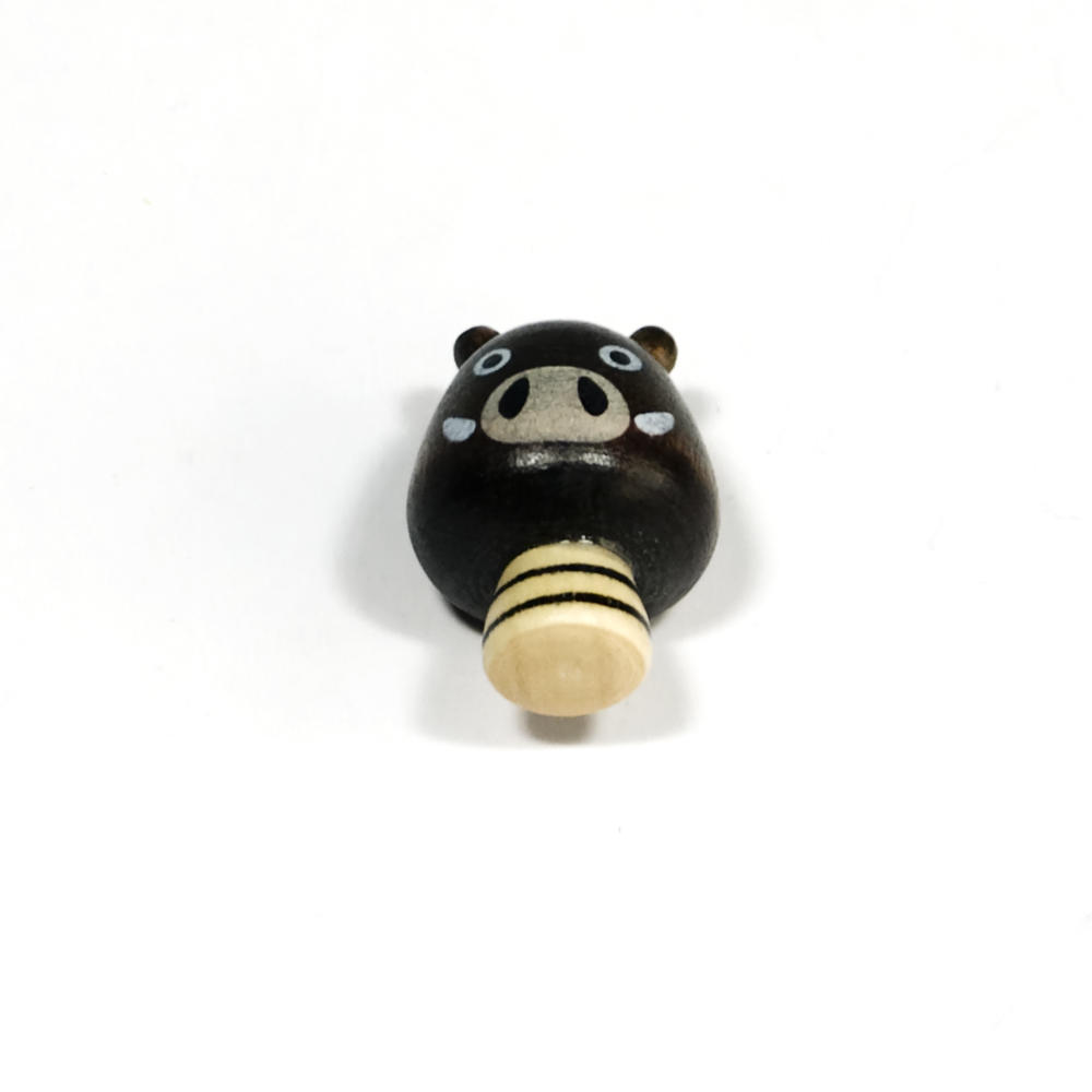Blancho Bedding [Mini Pig & Monkey] - Refrigerator Magnets / Animal Magnets (Set of 2)