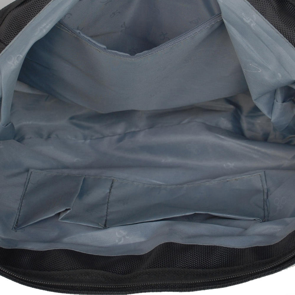 Blancho Bedding [US Flag - Black] Multi-Purposes Messenger Bag / Shoulder Bag