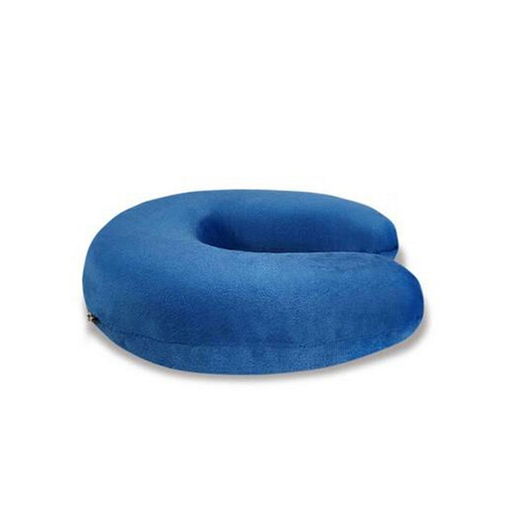 Panda Superstore U Pillow Neck Cervical Pillow Travel Nap Pillow Memory Pillow (Sapphire Blue)