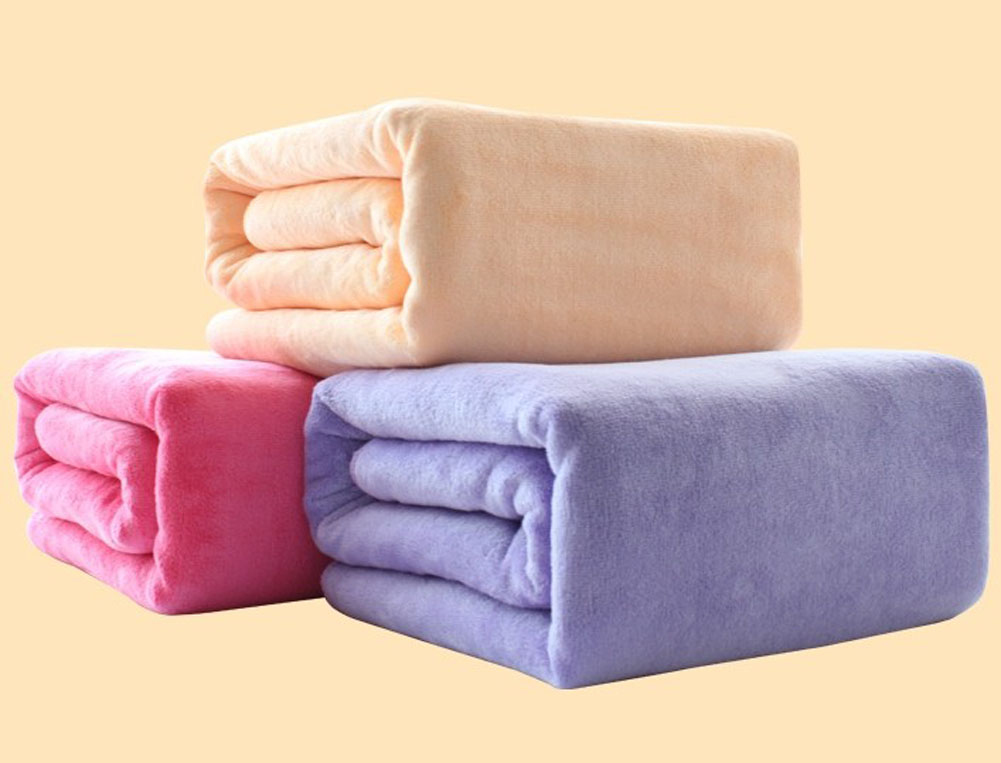 Panda Superstore Beauty Salon Super Soft Towel Thickening Bath Towel PURPLE,(180*85CM)
