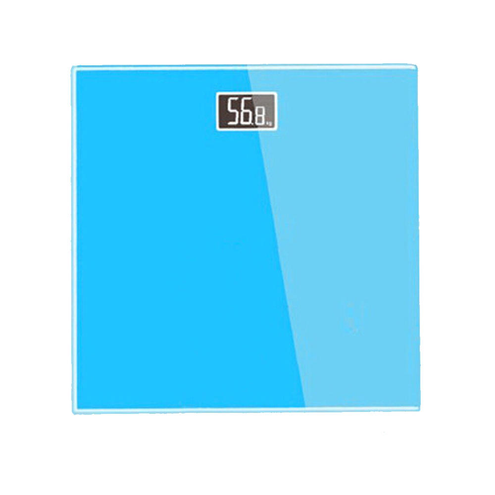 Panda Superstore Accurate Digital Bathroom Scale Extra Large Lighted Display(Blue Luminous LCD)