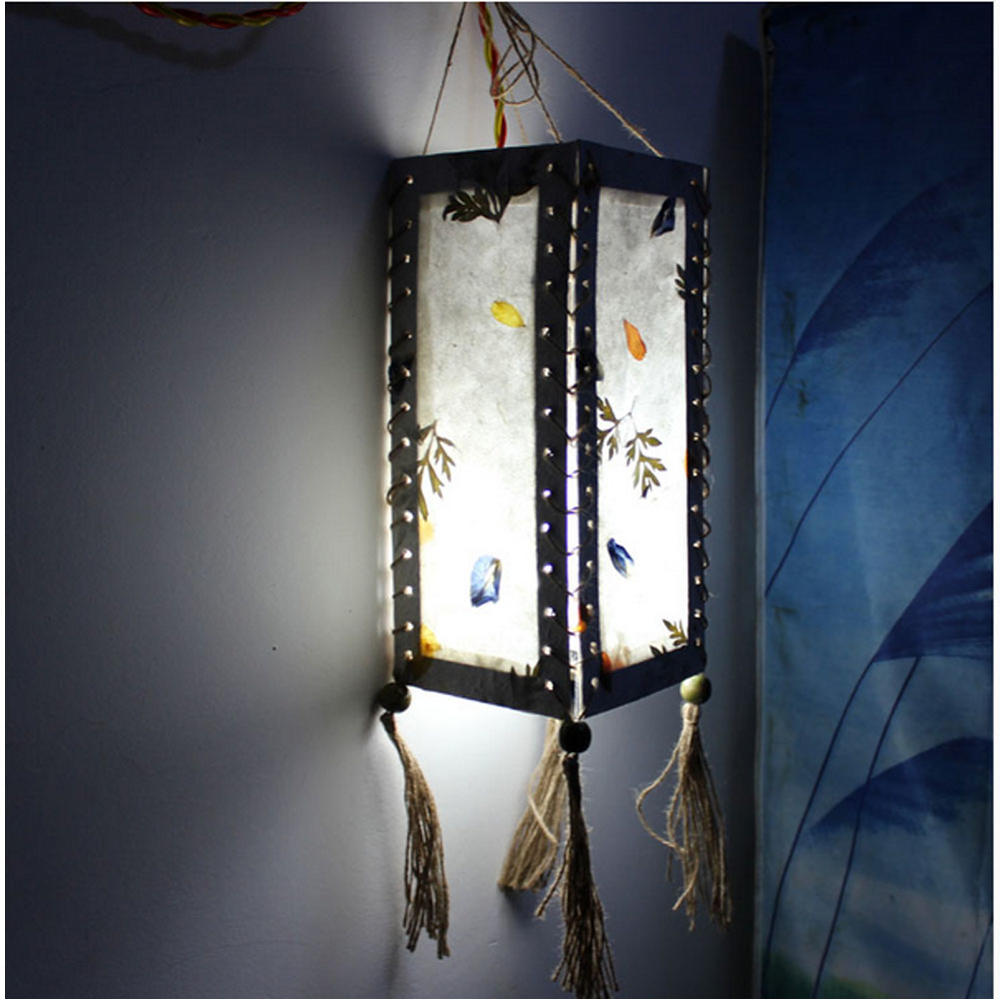 Panda Superstore [White] 5.5"*12.5" Handmade Home Decor--Lampshade, Paper Chinese Lantern