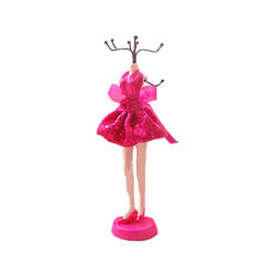 Peacock Park Mannequin Dress Form Jewelry Holder Stand