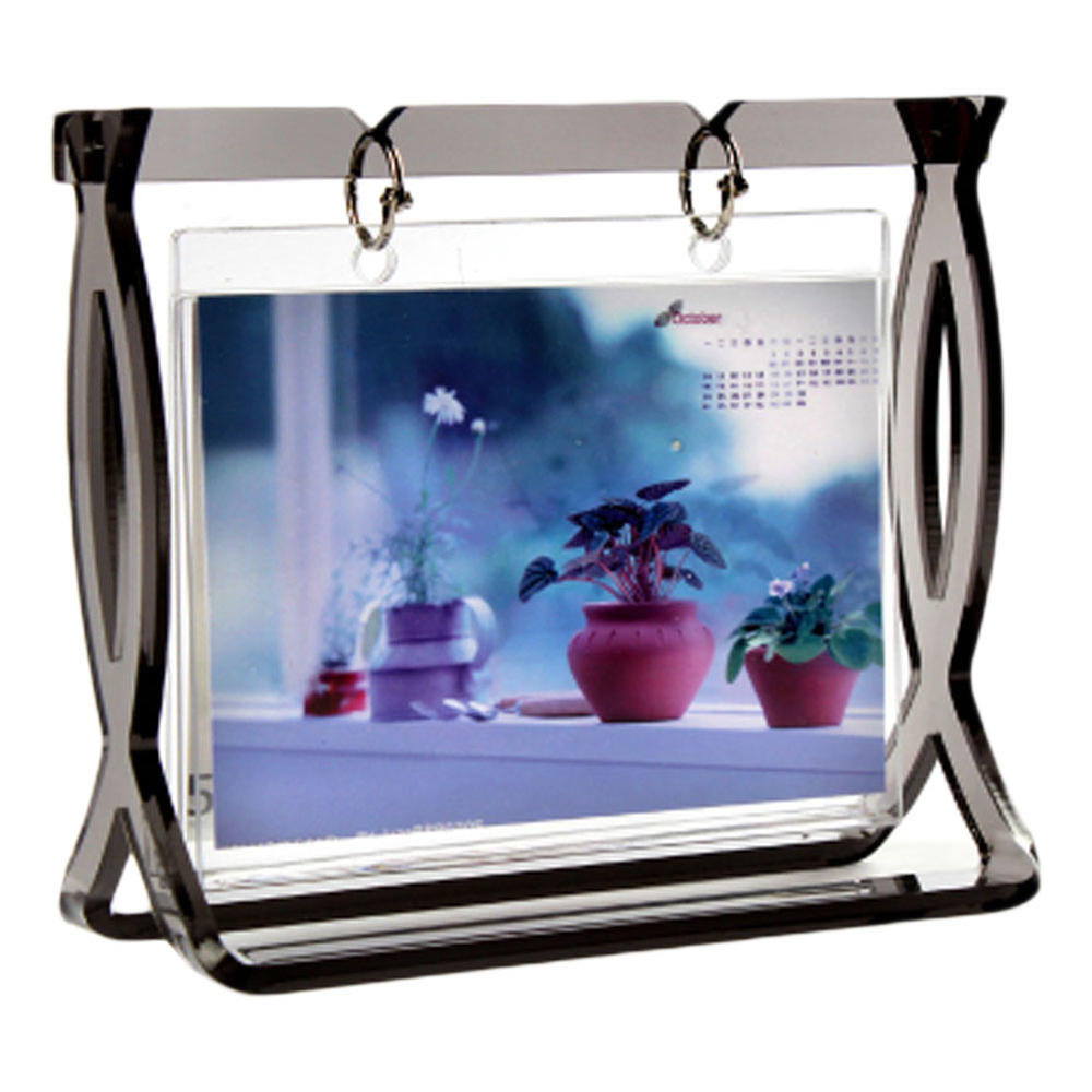Panda Superstore Acrylic Picture Frame Picture Frame(Photo Frame Calendar)