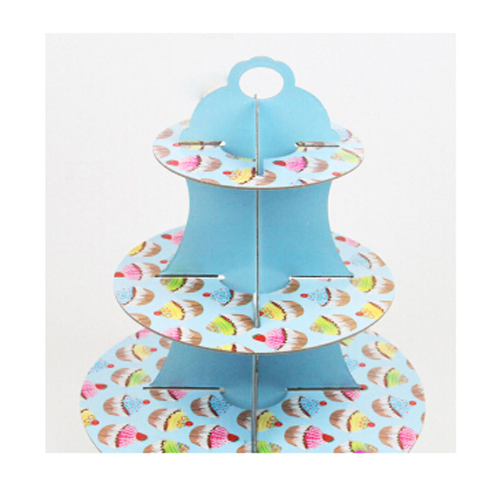 panda superstore 3 tier treat tree cake cupcake stand paper cake